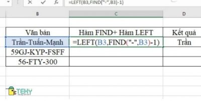 Hàm FIND trong Excel - Từ A đến Z cách sử dụng đơn giản nhất