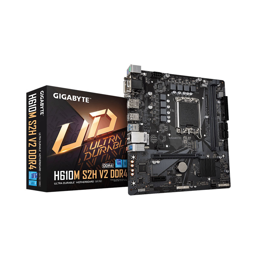 Mainboard Gigabyte H610M S2H V2 DDR4