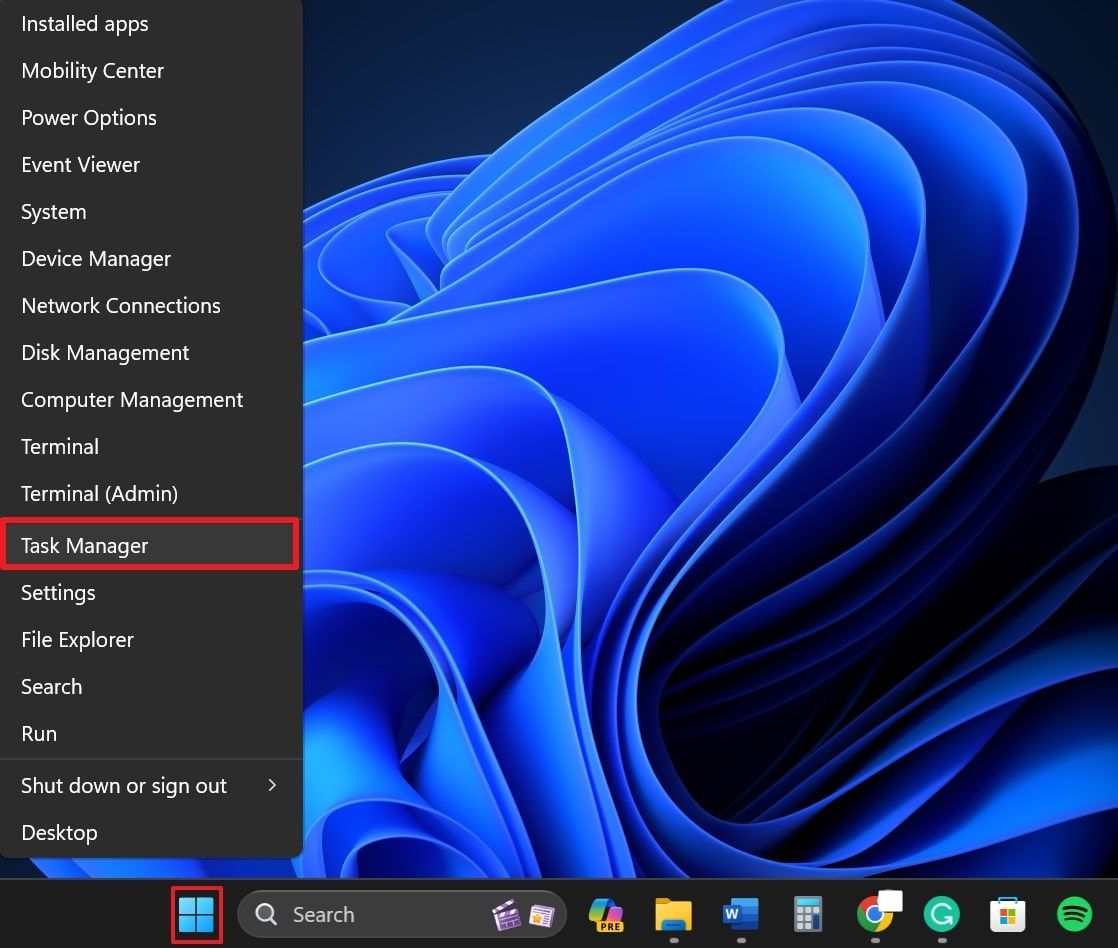 How to Open Task Manager on Windows 10/11