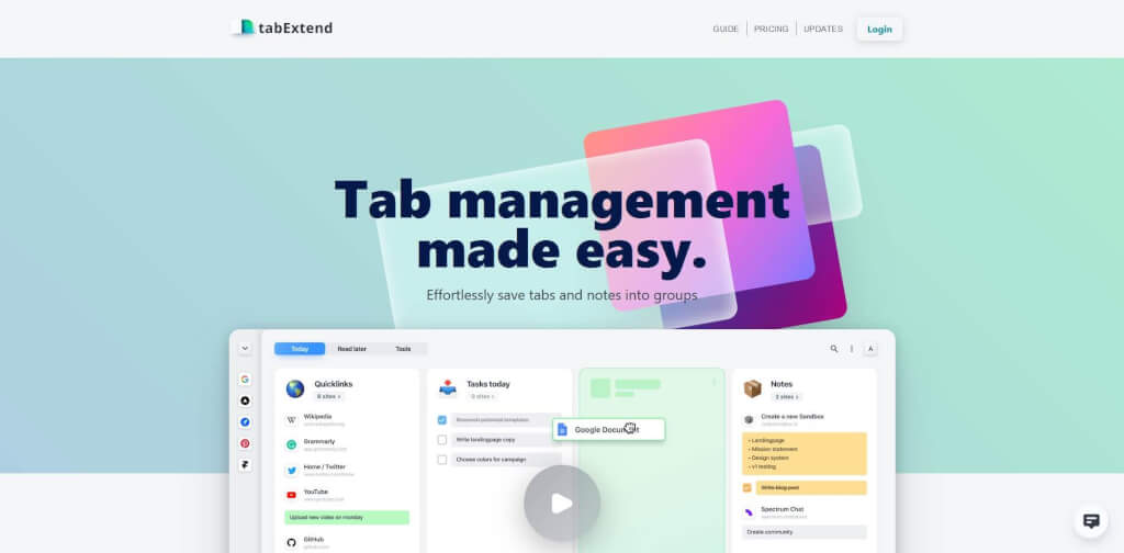 Die 20 besten Tab Manager - So bringst du Ordnung in dein Tab Durcheinander