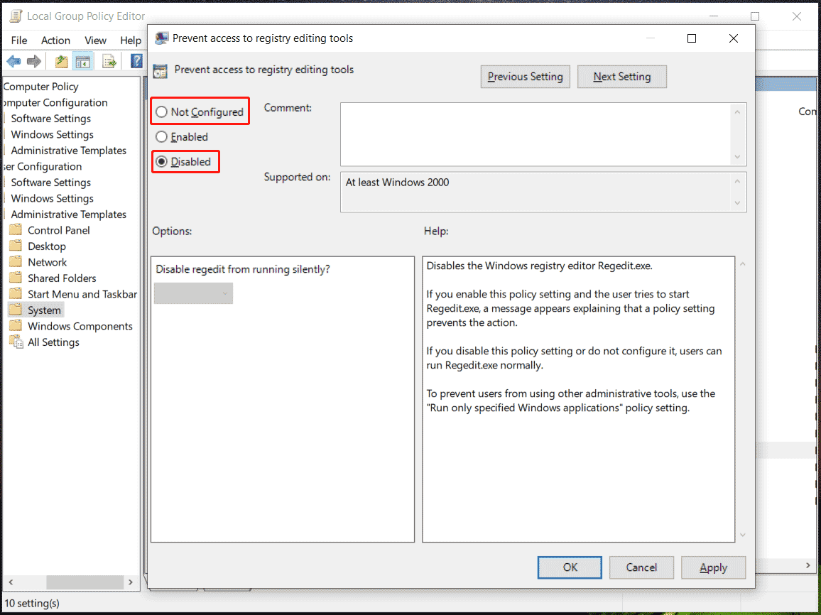 Registry Editing Has Been Disabled by Your Administrator? 5 Ways!