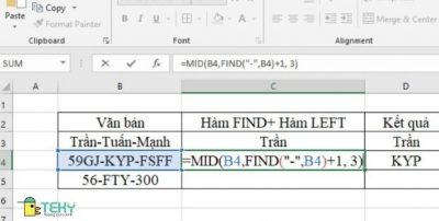 Hàm FIND trong Excel - Từ A đến Z cách sử dụng đơn giản nhất