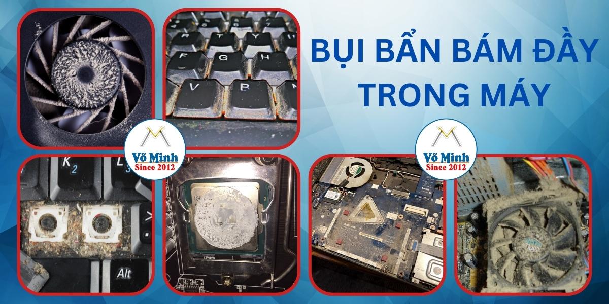 Cách khắc phục lỗi bàn phím laptop không gõ được