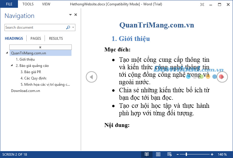 Microsoft Office 2013 Professional Plus 15.0.4833.1001 60 ngày dùng thử miễn phí Office 2013