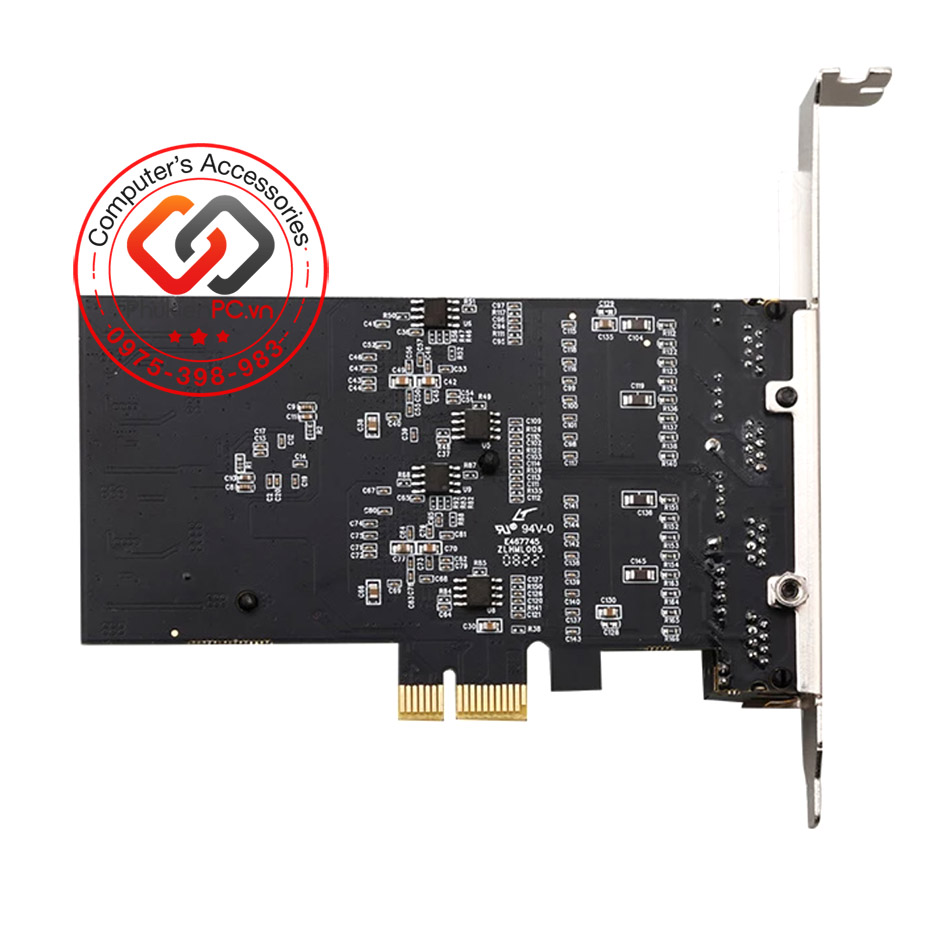 Card mạng LAN 1GB giá rẻ cho PC, giao tiếp PCIe dùng cho các loại main