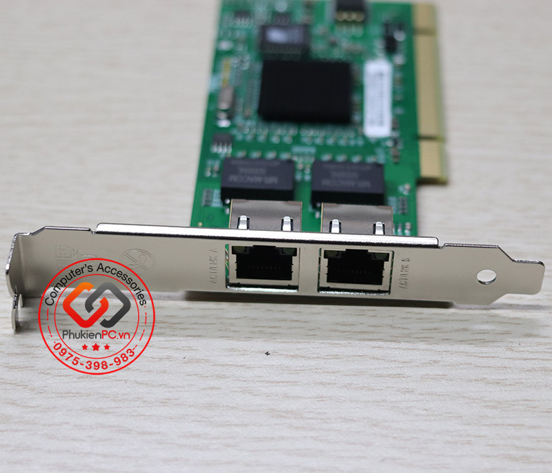 Card mạng LAN 1GB giá rẻ cho PC, giao tiếp PCIe dùng cho các loại main