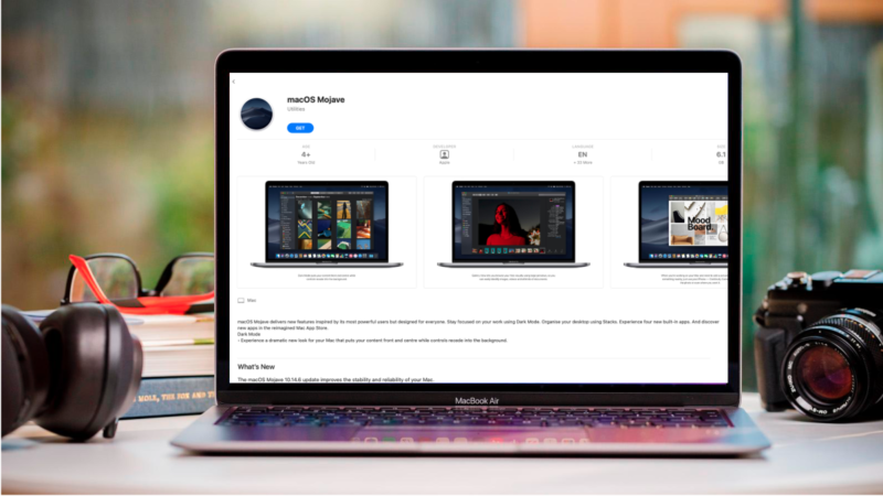 Các cách tải các phiên bản macOS cũ