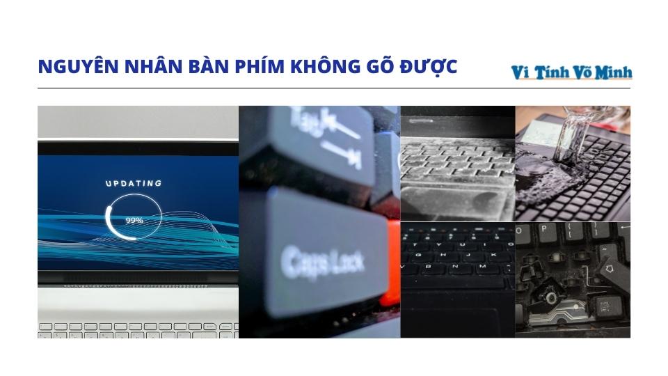 Cách khắc phục lỗi bàn phím laptop không gõ được