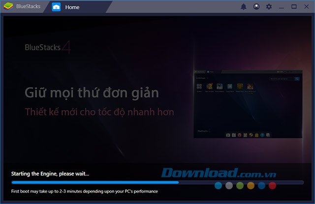 BlueStacks 5.21.580.1017 BlueStacks App Player - Ứng dụng giả lập Android