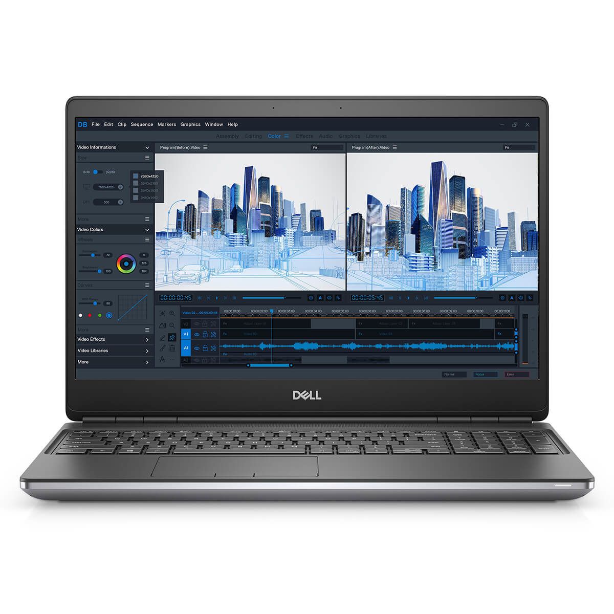 Laptop Đồ họa Dell Precision 7560 cũ - Cấu hình khủng, Giá cực đẹp