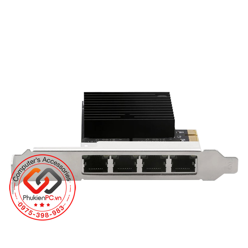 Card mạng LAN 1GB giá rẻ cho PC, giao tiếp PCIe dùng cho các loại main