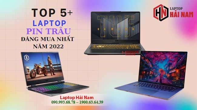 TOP 5+ Laptop PIN Trâu Giá Rẻ Cho Sinh Viên