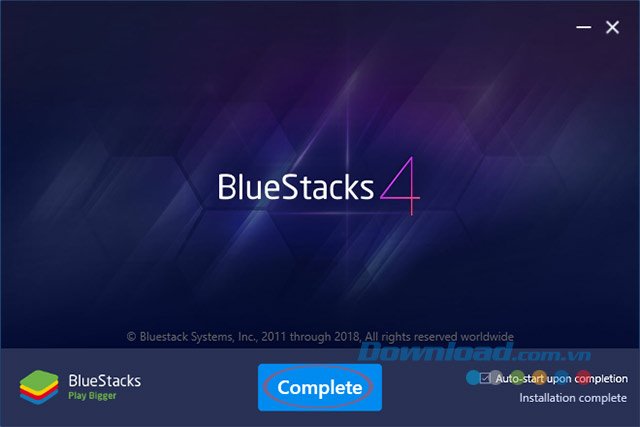 BlueStacks 5.21.580.1017 BlueStacks App Player - Ứng dụng giả lập Android