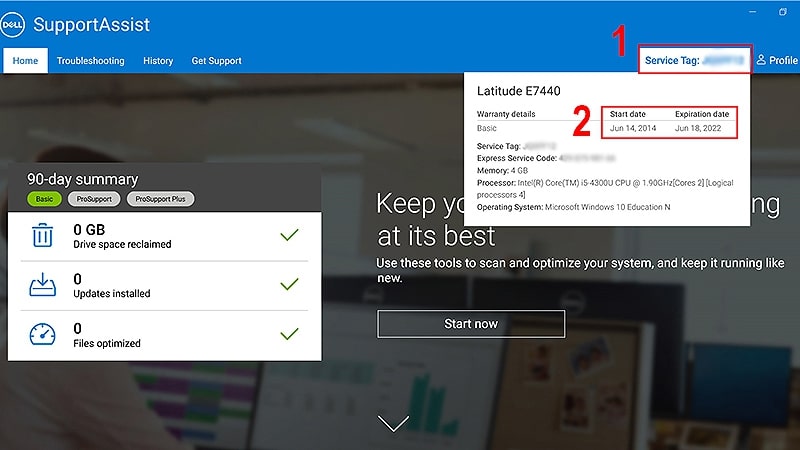 Top 4 cách kiểm tra bảo hành laptop Dell đơn giản nhất