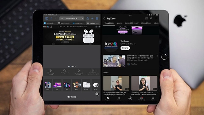 Các cách chia đôi màn hình iPad đơn giản, dễ hiểu nhất 2023