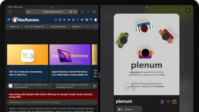Các cách chia đôi màn hình iPad đơn giản, dễ hiểu nhất 2023