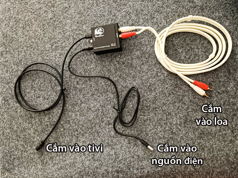 2 Cách kết nối loa kéo với tivi không có Bluetooth đơn giản tại nhà