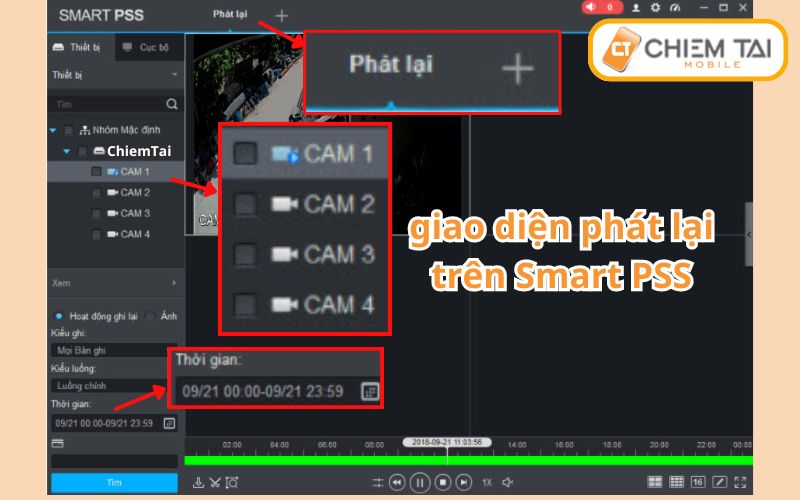 Cách xem lại camera trên tivi đơn giản từng bước CHI TIẾT