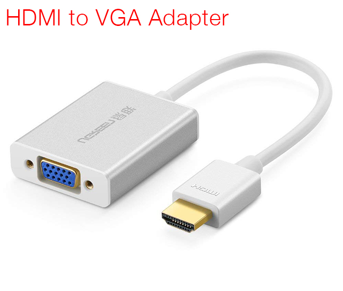 Thiết bị kết nối laptop với máy chiếu qua HDMI, VGA