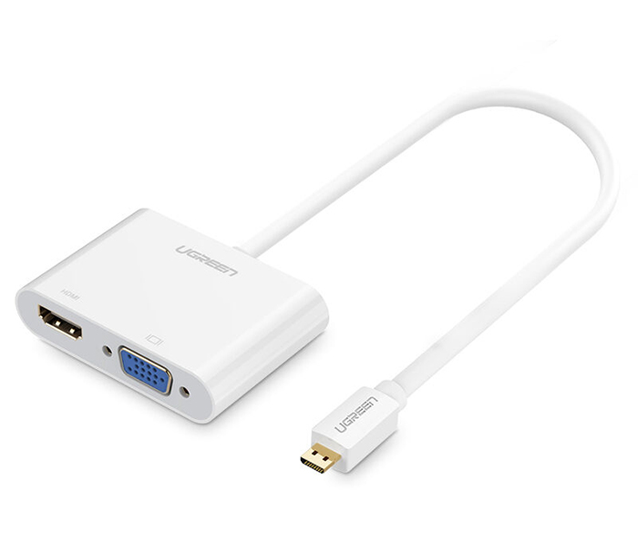 Thiết bị kết nối laptop với máy chiếu qua HDMI, VGA