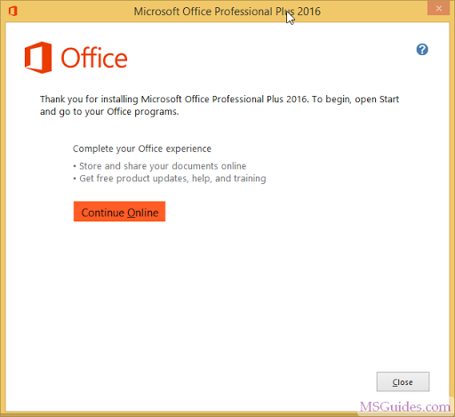 Download and use Office 2016 for FREE without a product key