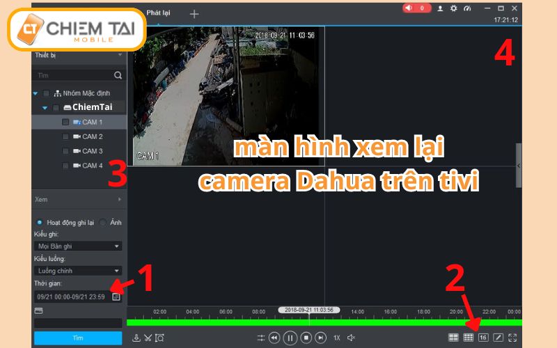 Cách xem lại camera trên tivi đơn giản từng bước CHI TIẾT