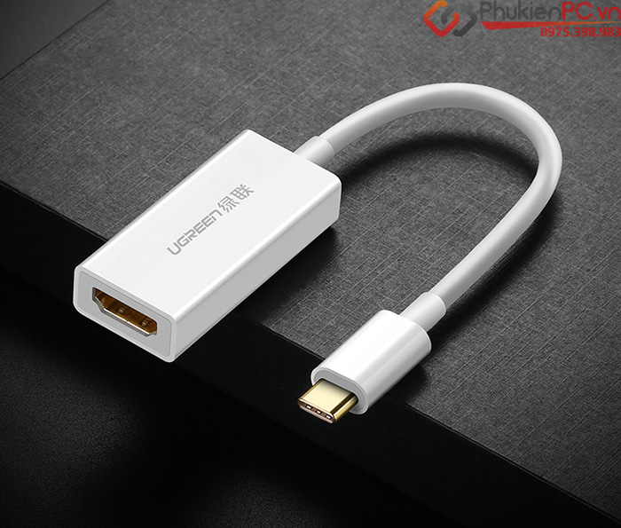 Thiết bị kết nối laptop với máy chiếu qua HDMI, VGA