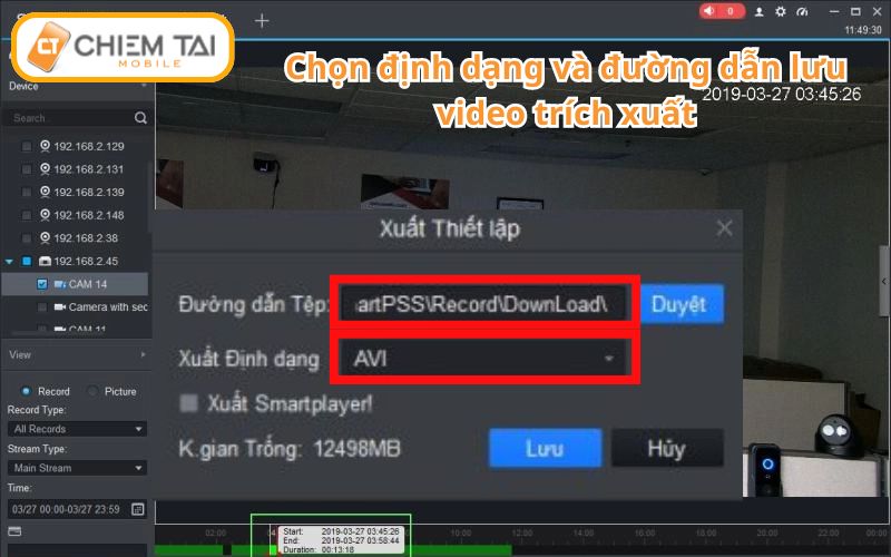 Cách xem lại camera trên tivi đơn giản từng bước CHI TIẾT