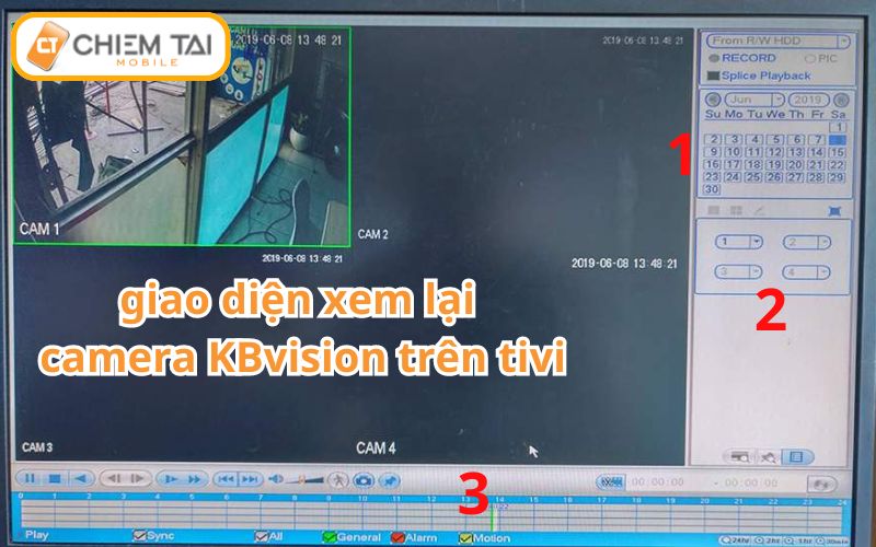 Cách xem lại camera trên tivi đơn giản từng bước CHI TIẾT