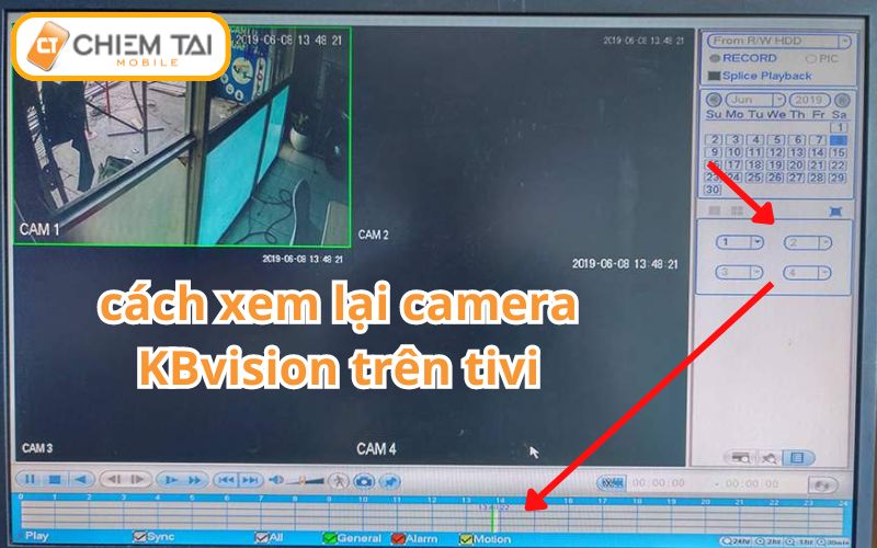 Cách xem lại camera trên tivi đơn giản từng bước CHI TIẾT