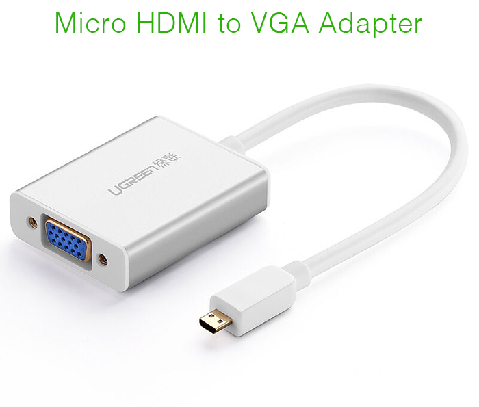 Thiết bị kết nối laptop với máy chiếu qua HDMI, VGA