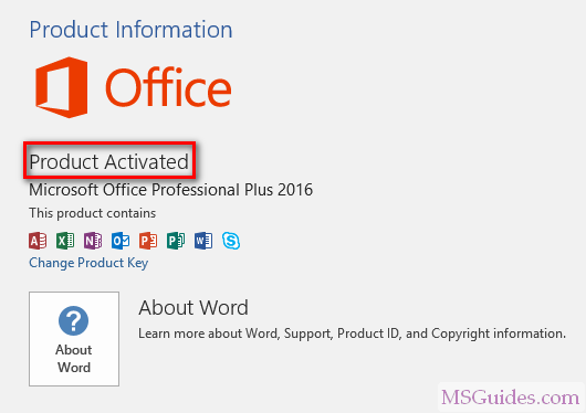 Download and use Office 2016 for FREE without a product key