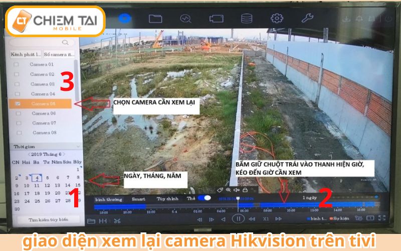 Cách xem lại camera trên tivi đơn giản từng bước CHI TIẾT