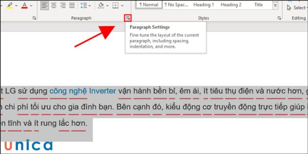 Cách định dạng văn bản trong Word để có một file đúng xác chuẩn