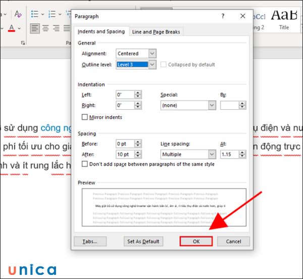 Cách định dạng văn bản trong Word để có một file đúng xác chuẩn