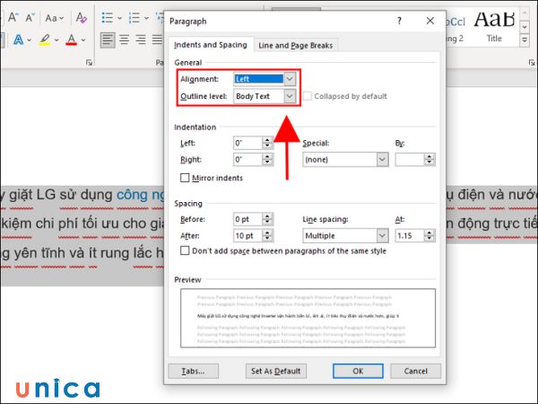 Cách định dạng văn bản trong Word để có một file đúng xác chuẩn