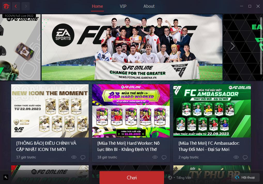 WELCOME TO FC ONLINE - HƯỚNG DẪN TẢI VÀ CÀI ĐẶT FC ONLINE TRÊN PC VÀ MOBILE