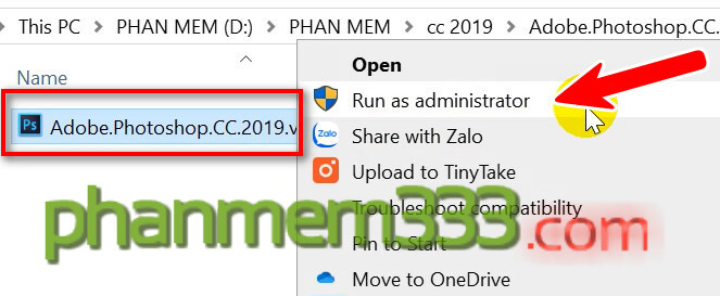 Tải Adobe Photoshop CC 2019 Full Vĩnh Viễn + Hướng dẫn cài