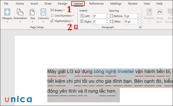 Cách định dạng văn bản trong Word để có một file đúng xác chuẩn