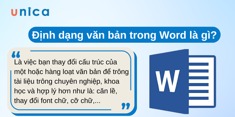 Cách định dạng văn bản trong Word để có một file đúng xác chuẩn