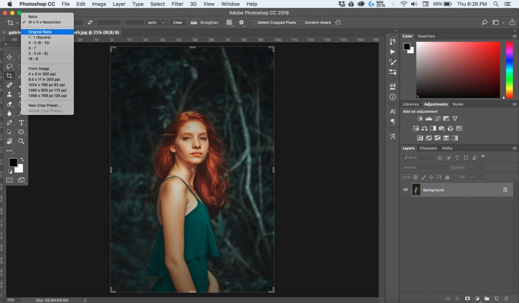 Học Photoshop căn bản cho người mới bắt đầu