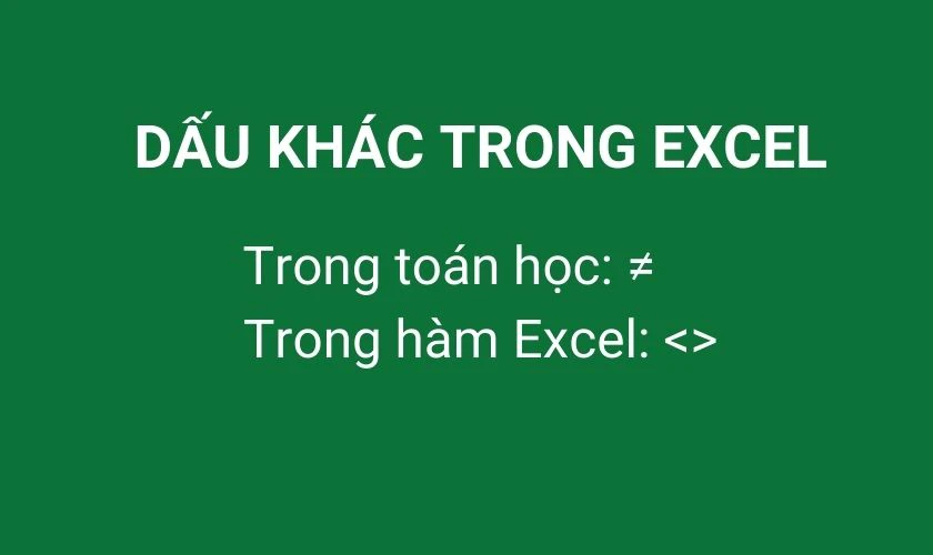 Cách viết dấu khác trong Excel 2010, 2013, 2016 đơn giản