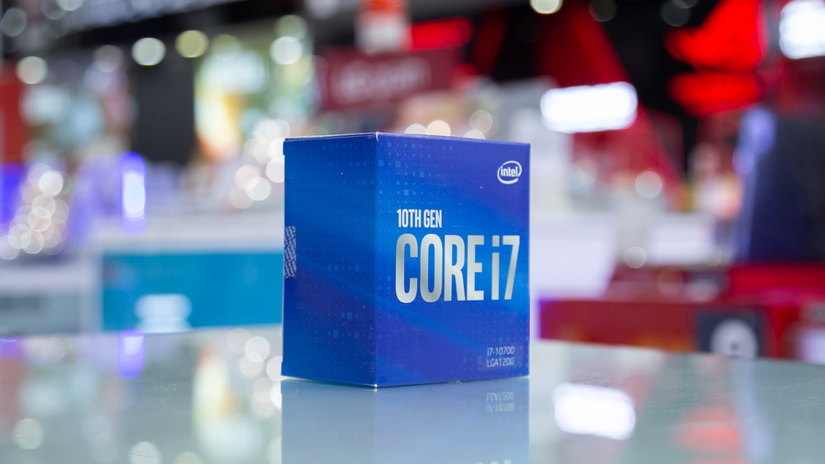 CPU Intel Core i7-10700 (2.9GHz turbo up to 4.8GHz, 8 nhân 16 luồng, 16MB Cache, 65W) - Socket Intel LGA 1200