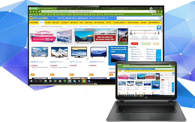 Những cách kết nối laptop với tivi đơn giản và hiệu quả