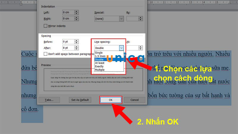 Cách sửa lỗi cách dòng trong Word nhanh và chi tiết