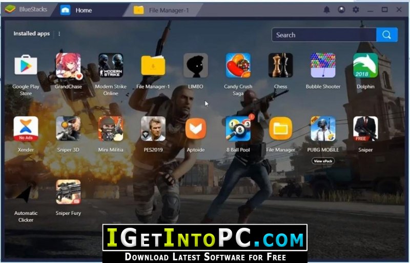 BlueStacks 4 Free Download