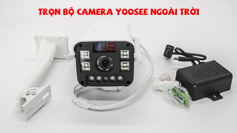 Hướng dẫn lắp đặt và cách cài đặt các camera Yoosee