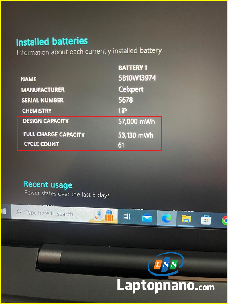 Hướng dẫn chi tiết cách kiểm tra độ chai pin laptop Win 10 | 11