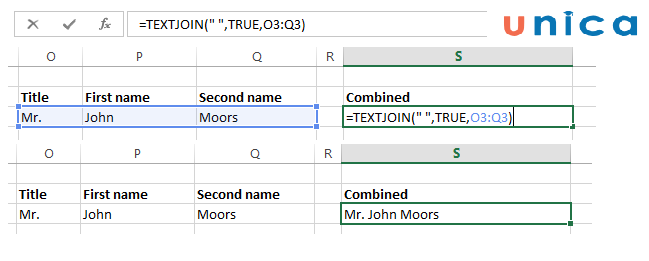 4 hàm nối chuỗi trong Excel cực hay và hữu ích nhất