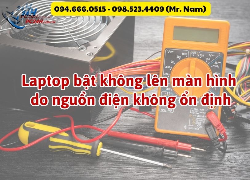 12 Cách sửa lỗi màn hình laptop không lên đơn giản tại nhà